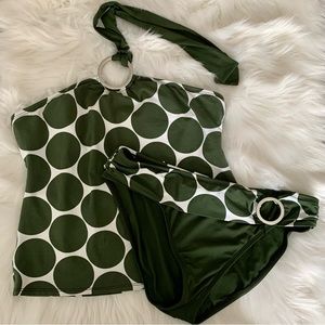 La Blanca Halter Tankini